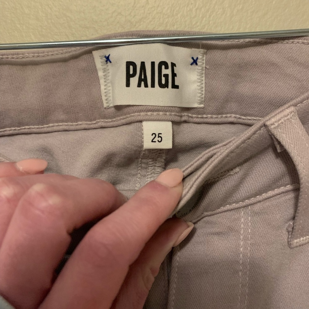 NWOT Paige Verdugo Ultra Skinny Jeans size 25 - Picture 3 of 3